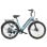 Bicicleta eléctrica HillMiles MileCity 1 26" Autonomía 100 km