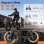 Bicicleta eléctrica fatbike HillMiles MileLink 1 48V 18Ah hasta 120 km