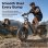 Bicicleta eléctrica fatbike HillMiles MileLink 1 48V 18Ah hasta 120 km