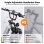 Bicicleta eléctrica fatbike HillMiles MileLink 1 48V 18Ah hasta 120 km