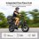 Bicicleta eléctrica fatbike HillMiles MileLink 1 48V 18Ah hasta 120 km