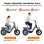 Bicicleta eléctrica fatbike HillMiles MileLink 1 48V 18Ah hasta 120 km