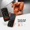 Noise Alt Watch 1 AI GPS Bluetooth 1,69'' Laranja Bracelete Silicone