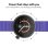 Noise Alt Watch 1 AI GPS Bluetooth 5.3 42mm Blu Resistente all'acqua