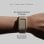 Pulsera de actividad Noise Luna Band Bluetooth Sensor óptico 5 ATM Beige 160 mAh IA