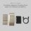 Pulsera de actividad Noise Luna Band Bluetooth Sensor óptico 5 ATM Beige 160 mAh IA