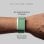 Pulsera de actividad Noise Luna Band Bluetooth Verde Aloe IA Salud Sueño 5 ATM 160 mAh