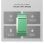 Pulsera de actividad Noise Luna Band Bluetooth Verde Aloe IA Salud Sueño 5 ATM 160 mAh