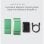 Pulsera de actividad Noise Luna Band Bluetooth Verde Aloe IA Salud Sueño 5 ATM 160 mAh