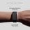 Pulsera de actividad Noise Luna Band Bluetooth Negro 5 ATM IA sin suscripción 160 mAh