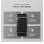 Pulsera de actividad Noise Luna Band Bluetooth Negro 5 ATM IA sin suscripción 160 mAh