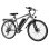Elektrisches Fahrrad Headeer BK1350 350W 26 Zoll