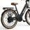Bicicleta Eléctrica Headeer BD26195 48V 350W 26"