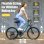 Bicicleta Elétrica Aairsk GT900 250W 36V 13Ah Pneus 26" Todo Terreno
