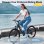 Bicicleta Elétrica Aairsk GT900 250W 36V 13Ah Pneus 26" Todo Terreno