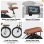 Bicicleta eletrica Aairsk S600 250W Bateria 36V 13Ah 26x1.95
