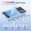 Oukitel C1 4G 4GB 6.52" 128GB Blanco sensor de huella