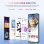 Oukitel C1 4G 4GB 6.52" 128GB Blanco sensor de huella