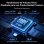 Mini PC Huidun H100 Intel Core 5 210H 16 GB 512 GB SSD Intel Graphics Windows 11 Pro VESA