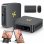 Mini PC Huidun H100 Intel Core 5 210H 16 GB 512 GB SSD Intel Graphics Windows 11 Pro VESA Wi-Fi 6