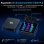 Mini PC Huidun H100 Intel Core 5 210H 16 GB 512 GB SSD Intel Graphics Windows 11 Pro VESA Wi-Fi 6