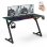 Mesa Gaming Sense7 140x70 cm Acero y MDF LED RGB con mando