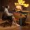 Mesa Gaming Sense7 140x70 cm Acero y MDF LED RGB con mando