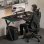 Mesa Gaming Sense7 140x70 cm Acero y MDF LED RGB con mando