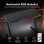 Mesa Gaming Sense7 140x70 cm Acero y MDF LED RGB con mando