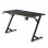 Mesa Gaming Sense7 140x70 cm Acero y MDF LED RGB con mando