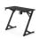 Mesa Gaming Sense7 Vamo 100x50 cm Acero y textura fibra carbono negra