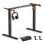 Estructura de Escritorio Elevable Eléctrica Sense7 NOJO Light Negro