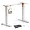 Estructura de Escritorio Eléctrica Sense7 NOJO Light Blanca