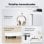 Estructura de Escritorio Eléctrica Sense7 NOJO Light Blanca