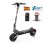 Elektroroller iScooter iX7 Pro 1000W Reichweite 60km 10'' Reifen Federung