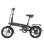 Bicicleta Eléctrica Plegable DYU A1F Pro 250W 16" 60 km