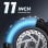 Patinete eléctrico iSinwheel GT2 500W Autonomía 80km Neumáticos 11" Frenos disco+electrónicos