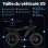 Bicicleta Eléctrica Aairsk X5 250W 75N·m Batería 48V 15Ah Neumáticos Fat