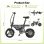 Fahrrad Elektrisch iScooter EB1S 250W 36V 12Ah 14 Zoll faltbar