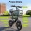 Fahrrad Elektrisch iScooter EB1S 250W 36V 12Ah 14 Zoll faltbar