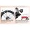 Bicicleta eléctrica Cysum Cityrun-26 Motor 250W Batería 36V 10Ah Neumáticos Fat 26"