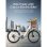 Bicicleta eléctrica Cysum Cityrun-26 Motor 250W Batería 36V 10Ah Neumáticos Fat 26"