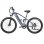Bicicleta Eletrica Urbana Nathaniel Syr03 1000W