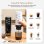 Caffettiera a capsule SZSMART KF17 Nespresso Nero portatile 17 bar