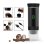 Máquina de café expresso portátil SZSMART KF15 3 em 1 verde