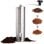 Molinillo de Café Manual SZSMART SY01 18 cm Plata