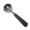 Mango fuer Portafilter SZSMART Sesb06 Kompat Delonghi Zwei Ohr Griff Schwarz