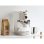 Espressomaschine HiBREW H13 1,3L 20 Bar Weiß Touchscreen