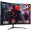 Monitor PC Z-Edge UG24 24" FullHD 180Hz Curvo VA FreeSync 1ms HDR10 Cornice ultra-sottile