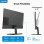 Monitor PC KOORUI E2411H 24" FullHD 120Hz IPS Sottile VESA HDMI VGA Inclinabile